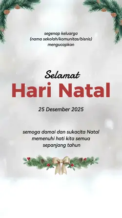 selamat hari natal 