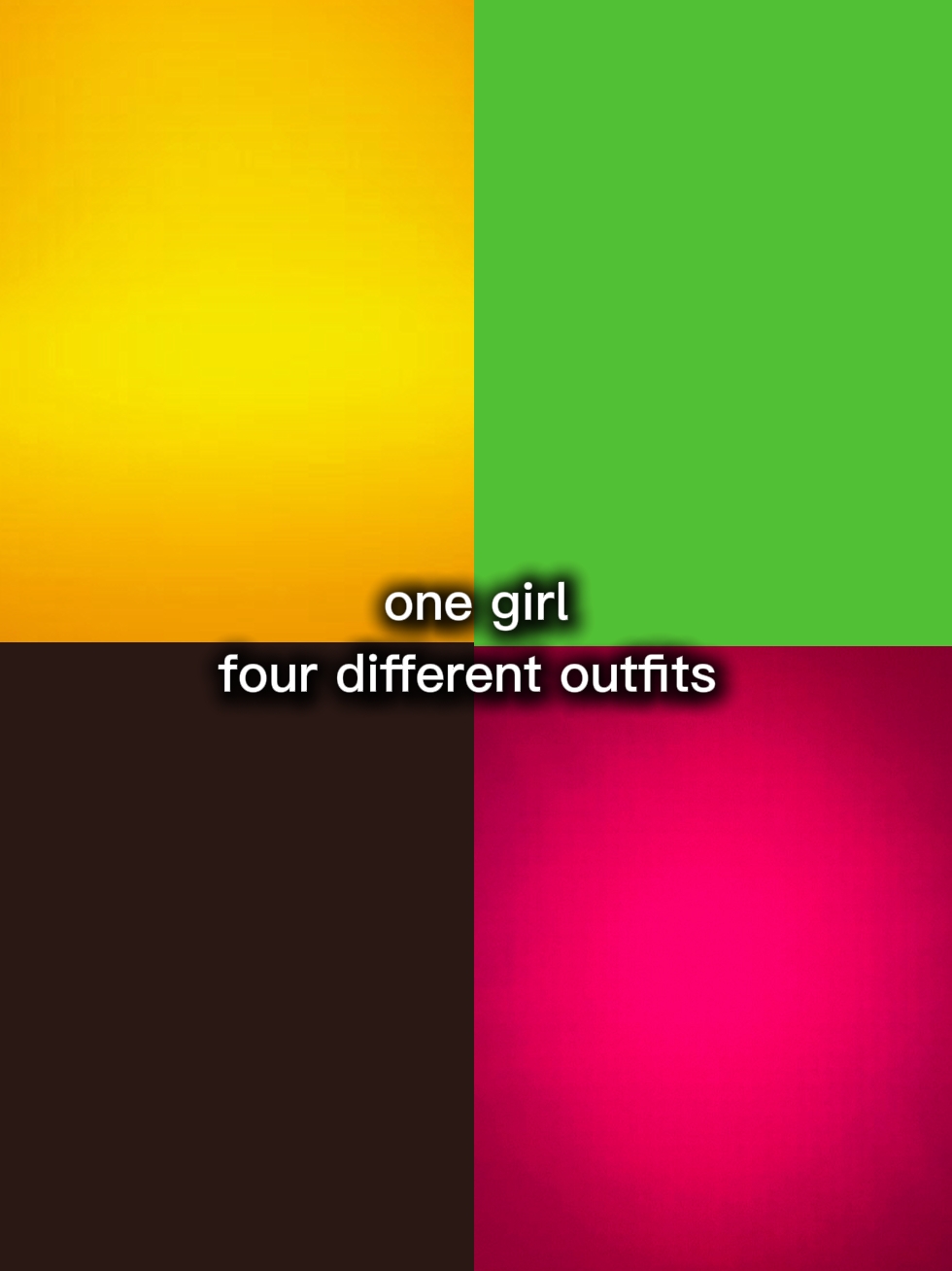 tenue différente 