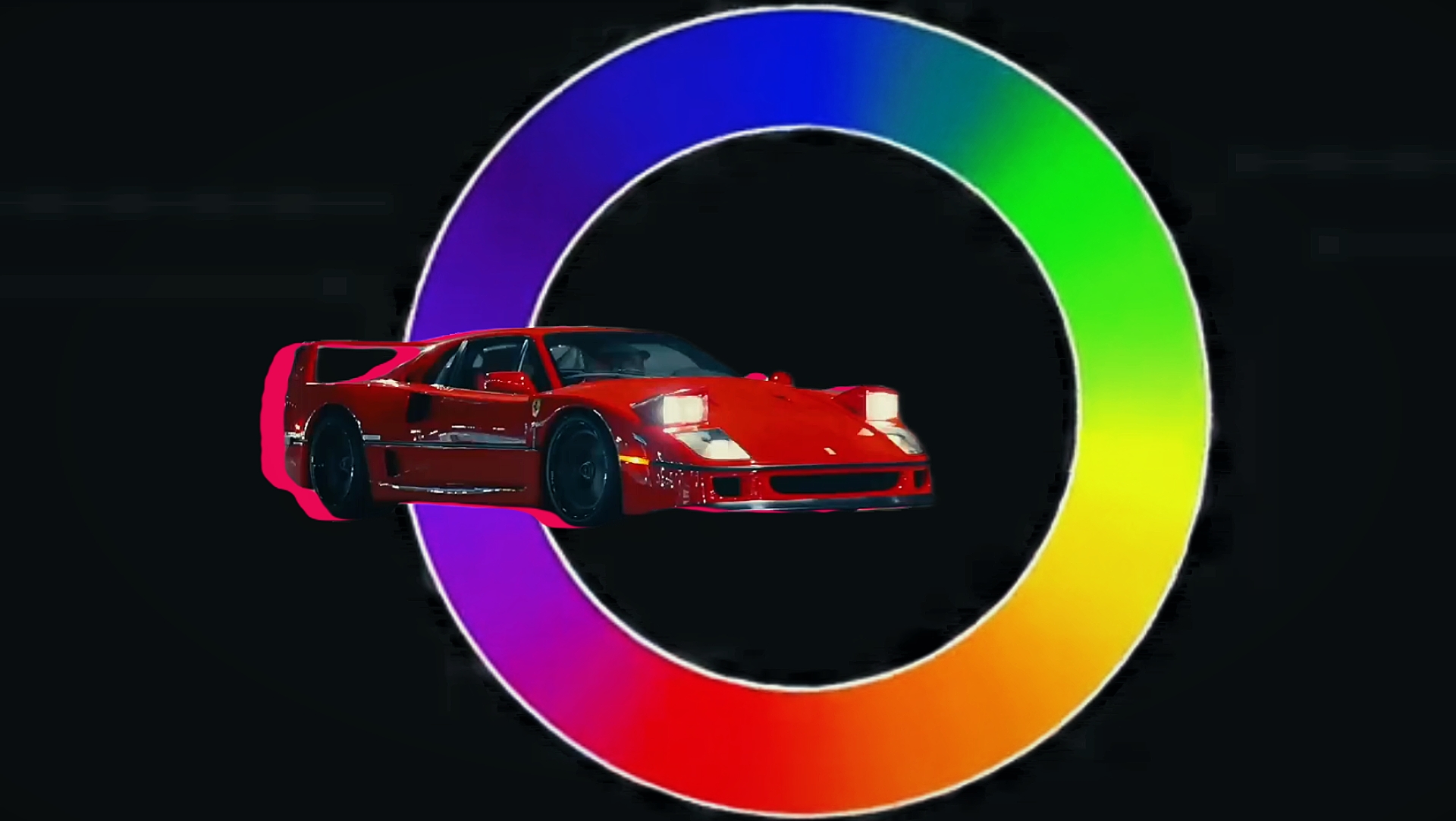color wheel trend