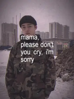 mama cry