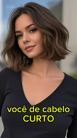 cabelo curto