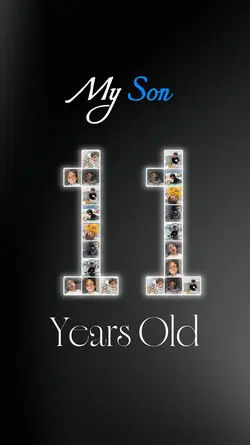 My Son 11 Years Old