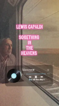 LEWIS CAPALDI NEW