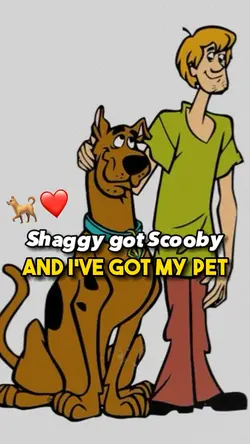 Shaggy got scooby❤️