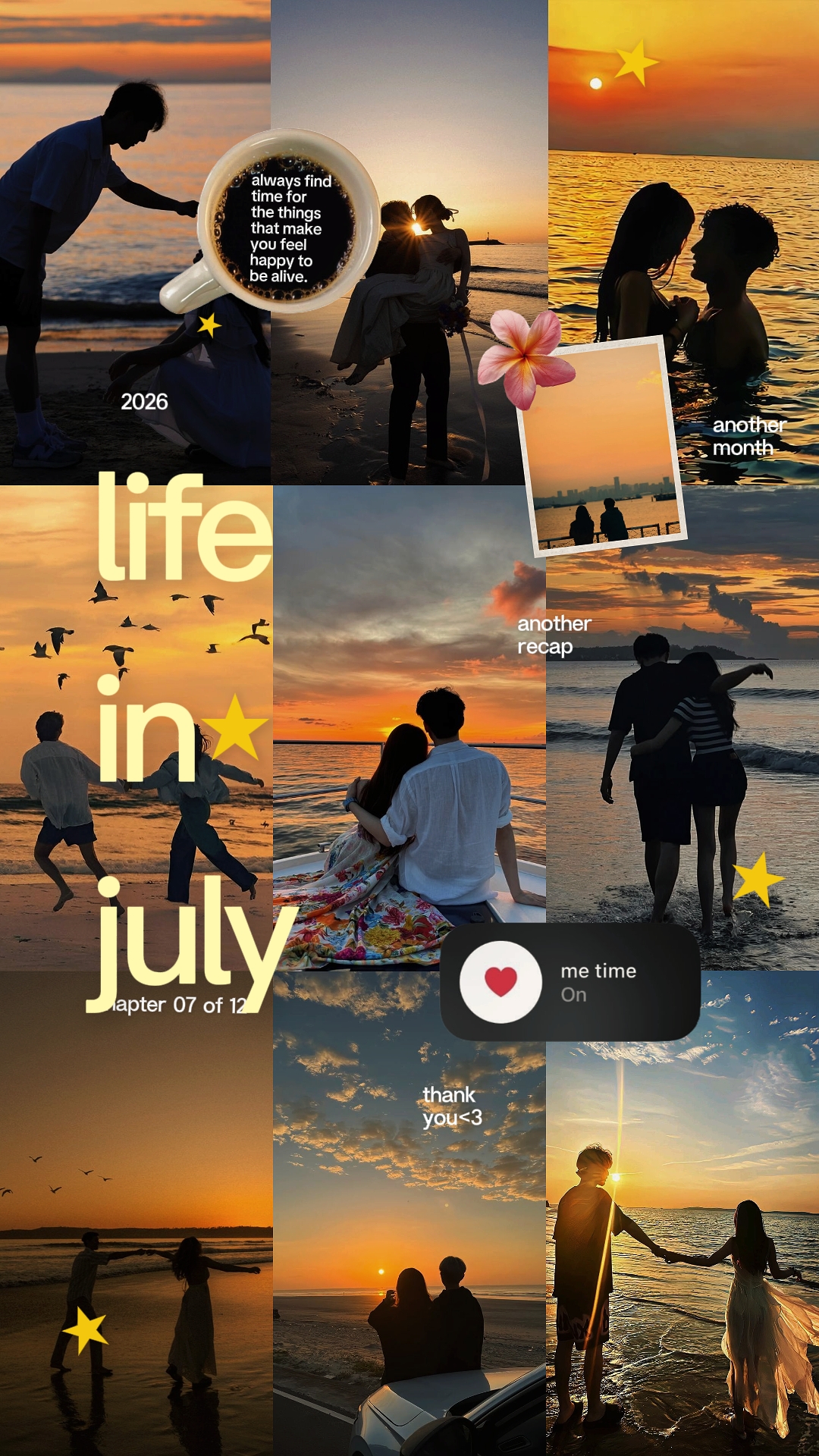 Life in July 2026