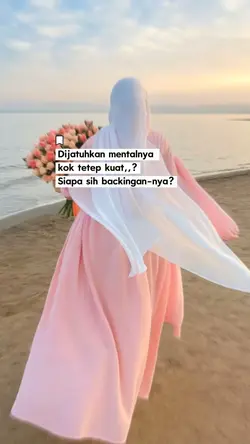 Backingan nya siapa?