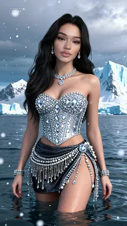 Icy Crystal Queen