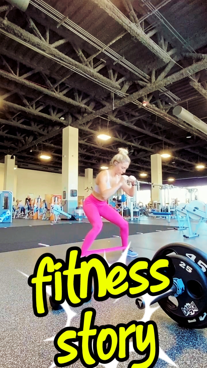 História de fitness
