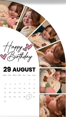BDAY DAUGHTER 29 AUG