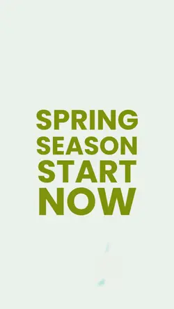 spring sale season