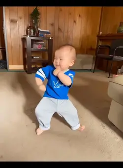 Viral Baby Dance 