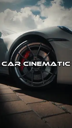 car cinematic