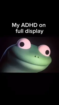 adhd on full display