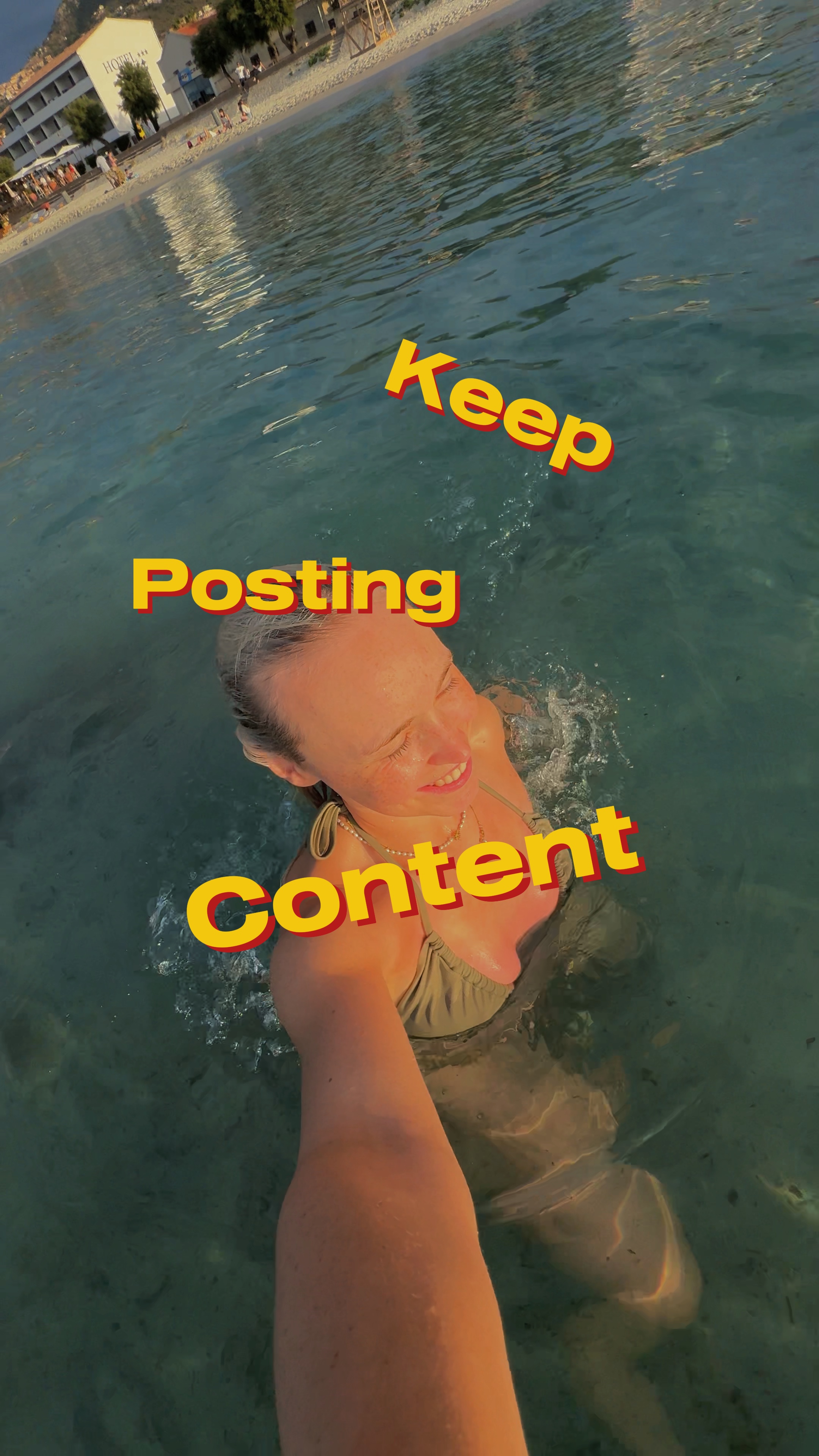 Sigue publicando contenido