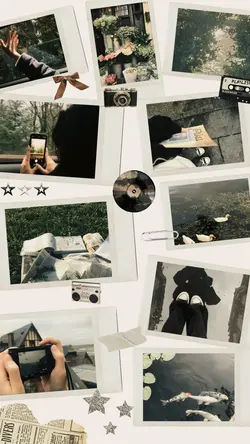 Aesthetic frame