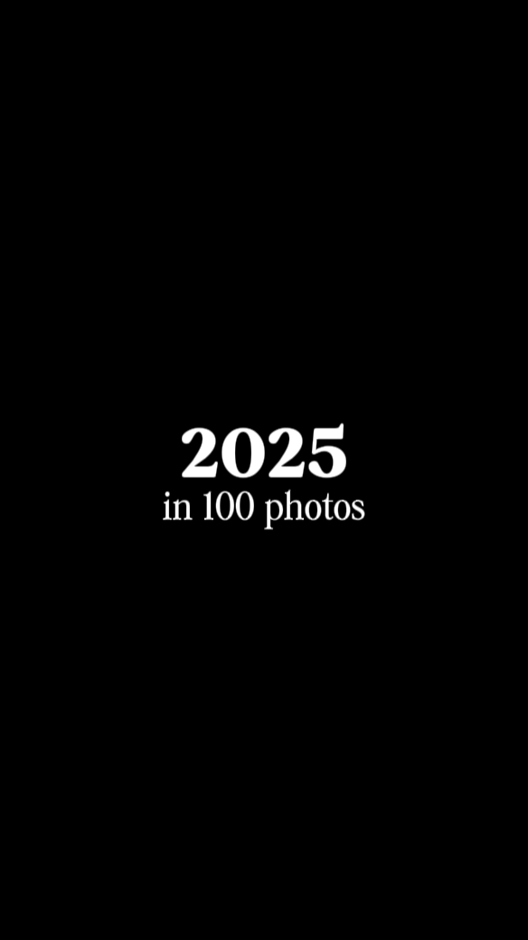 100 fotoğrafta 2025