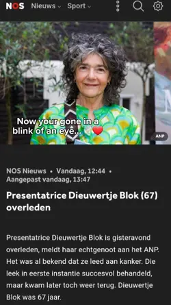 1min stilte aub.