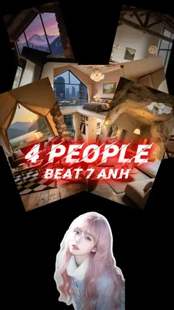 4 PEOPLE