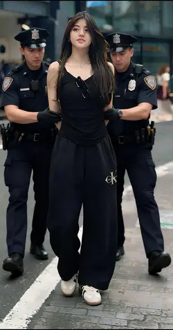 arrested police