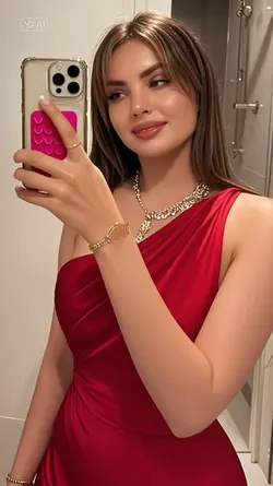 RED DRESS 