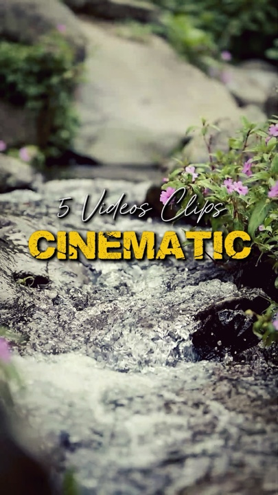 Cinematic 5 Videos 