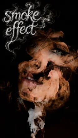 Smoke effect❤️