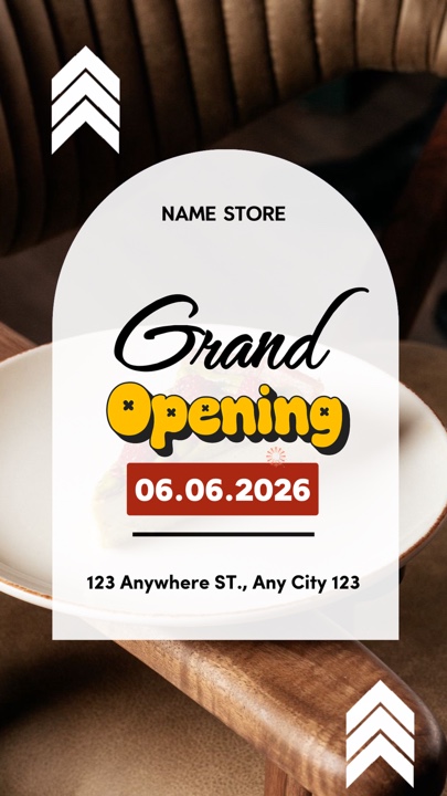 GRANDE ABERTURA