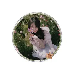 frame bulat