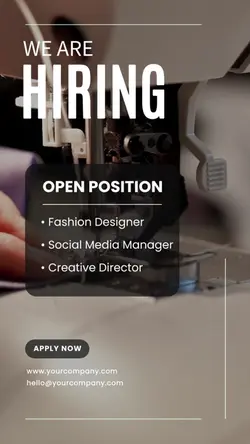 we are hiring