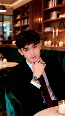 AI handsome boy