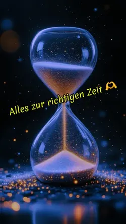Alles zu seiner Zeit