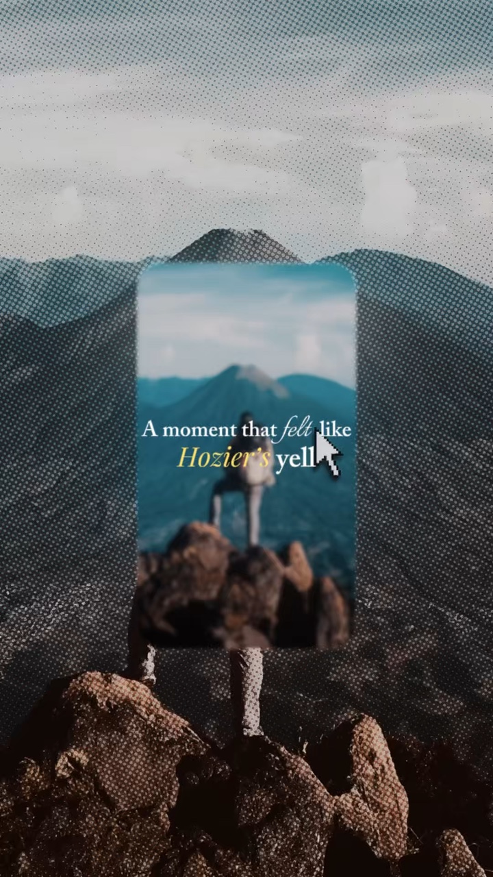 TRAVEL HOZIER 's YELL