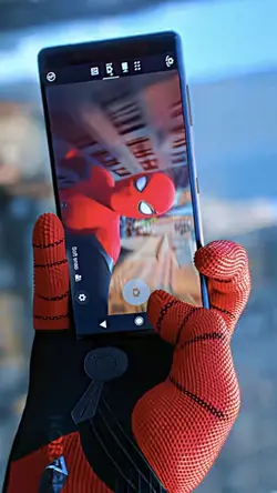 versi spiderman