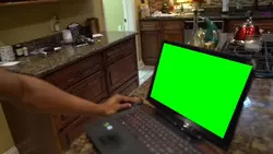 laptop break
