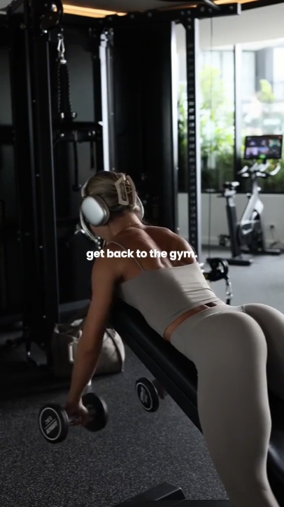 get back to the gym