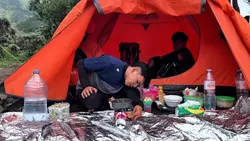 masak di gunung