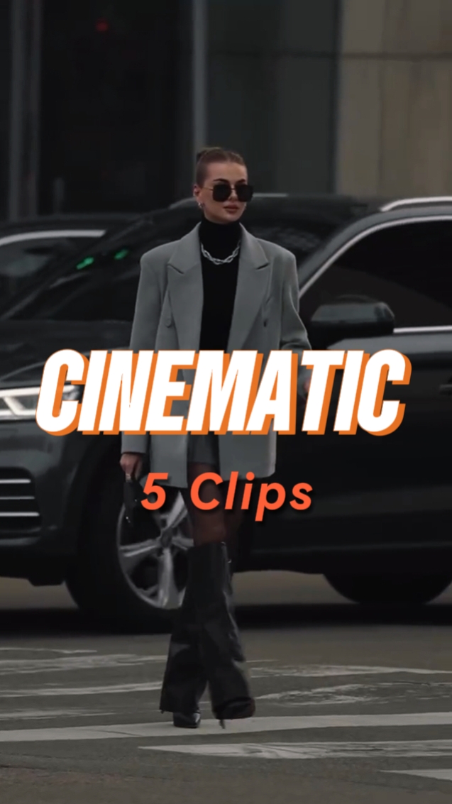 Cinematic 5 Clips