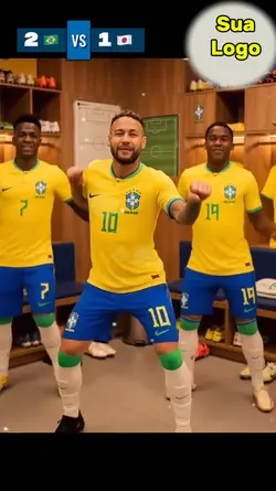 Vini, Ney e Endrick