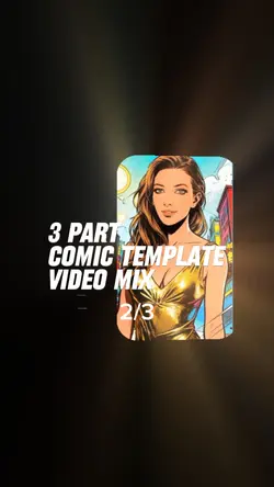 Comic Video Mix