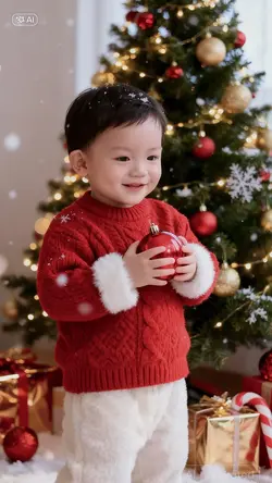 Christmas baby