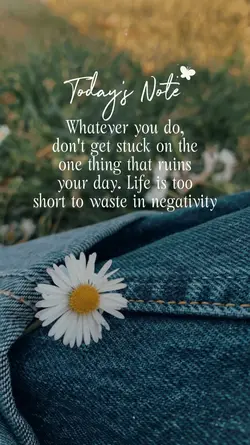 Today's Note