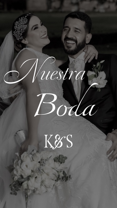 Nuestra boda 💍