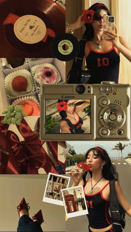 Collage de fondo de pantalla