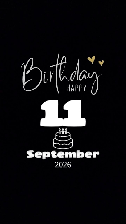 BDAY SISTER 11 SEPT