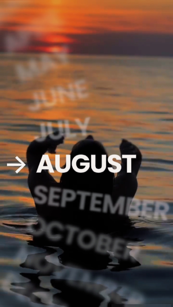 Último día de agosto 