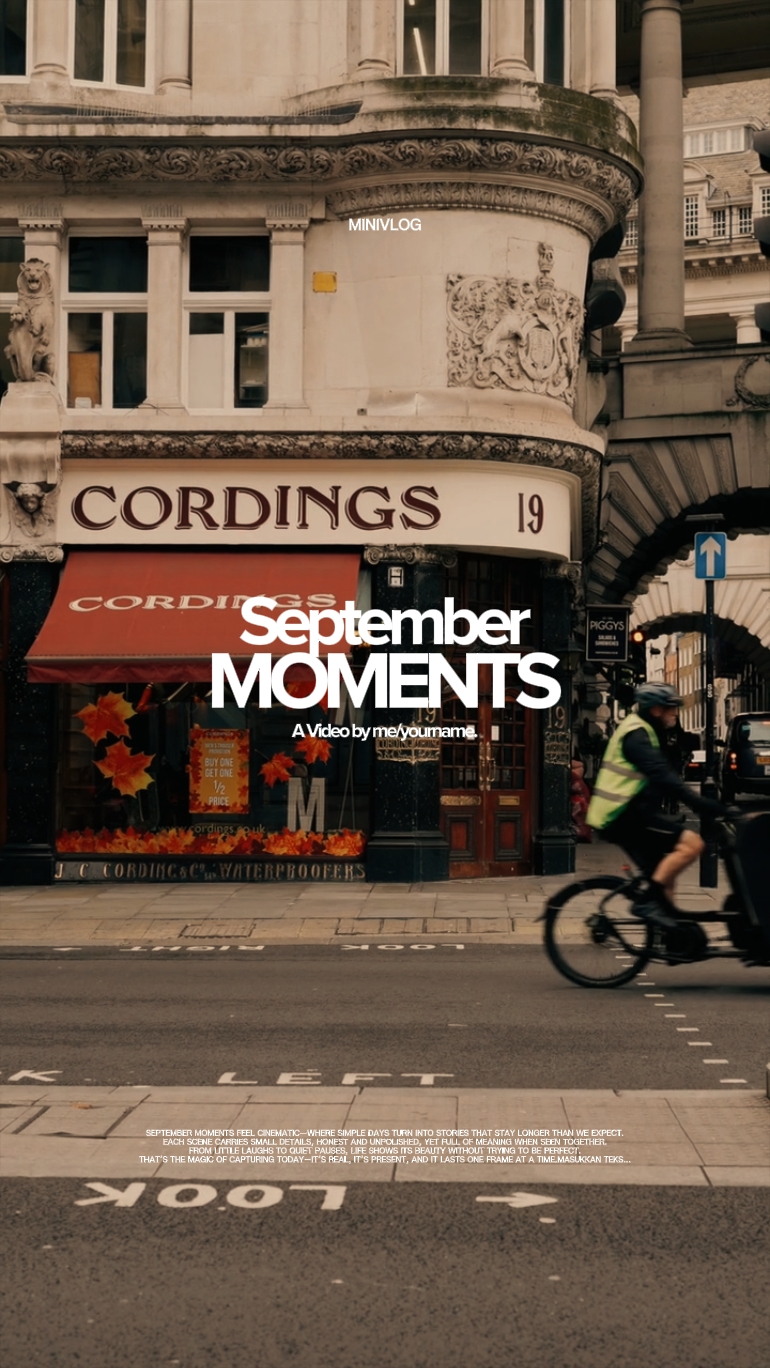 September Mini Vlog