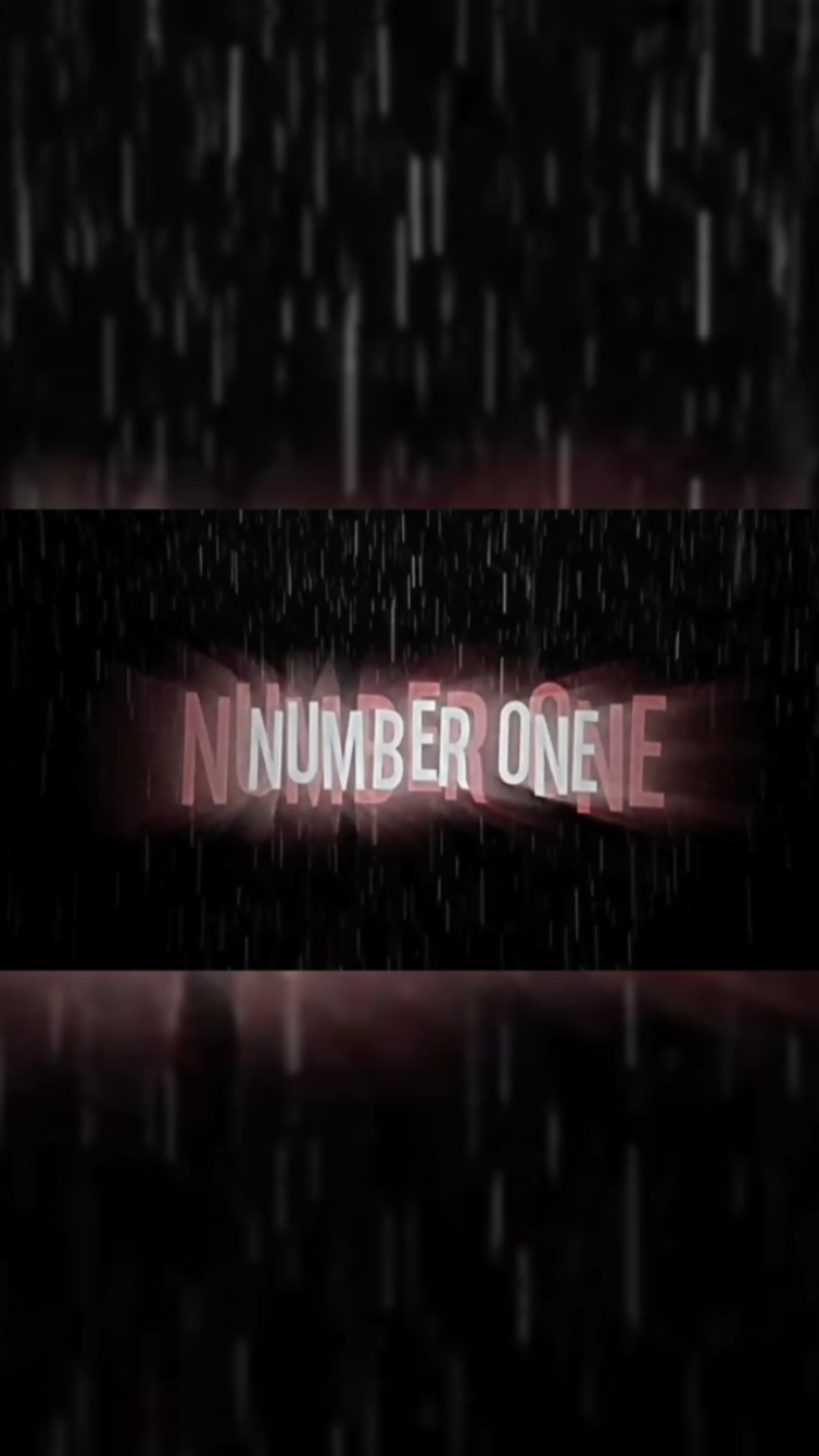 sorry I am number 1