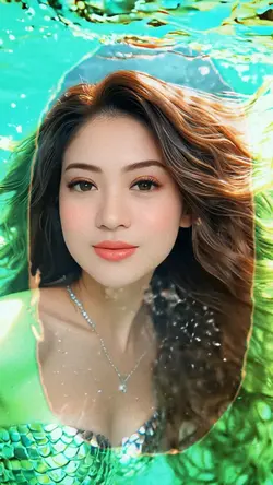 TREND MERMAID TIKTOK