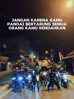 tetap rendah hati