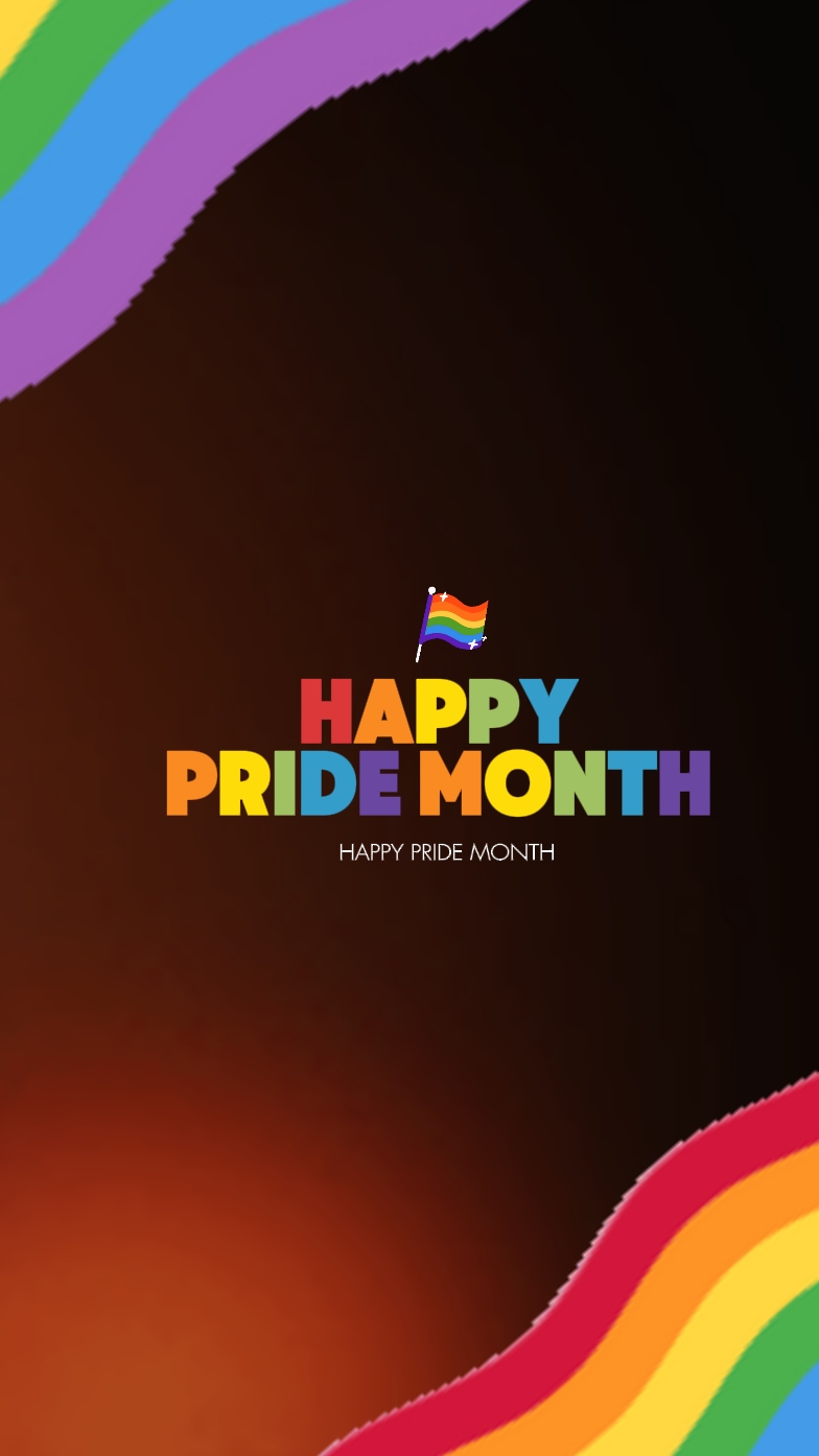 FELIZ MÊS DO ORGULHO 